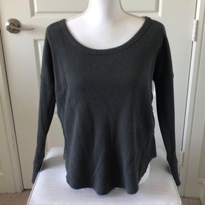 Grey Casual Sweater